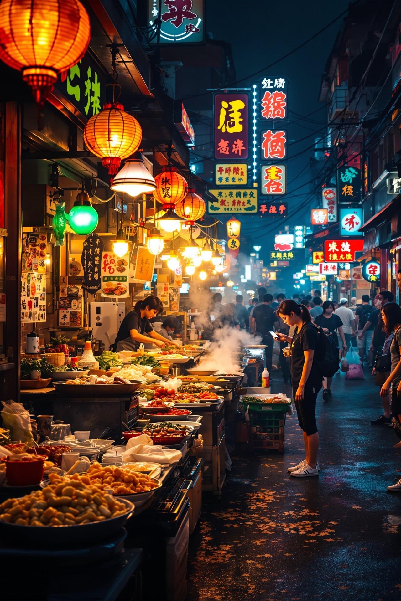 美食之旅：亚洲篇 - 2026年纪录片封面